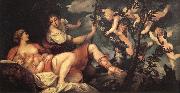 Jacopo Tintoretto Diana and Endymion USA oil painting artist